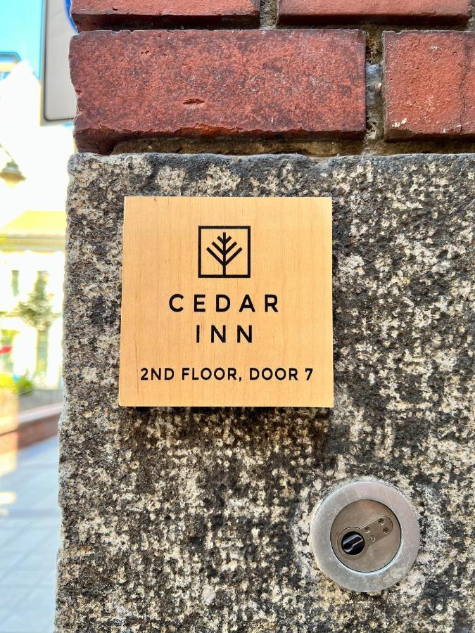 Cedar Inn Budapest - Palace District 外观 照片