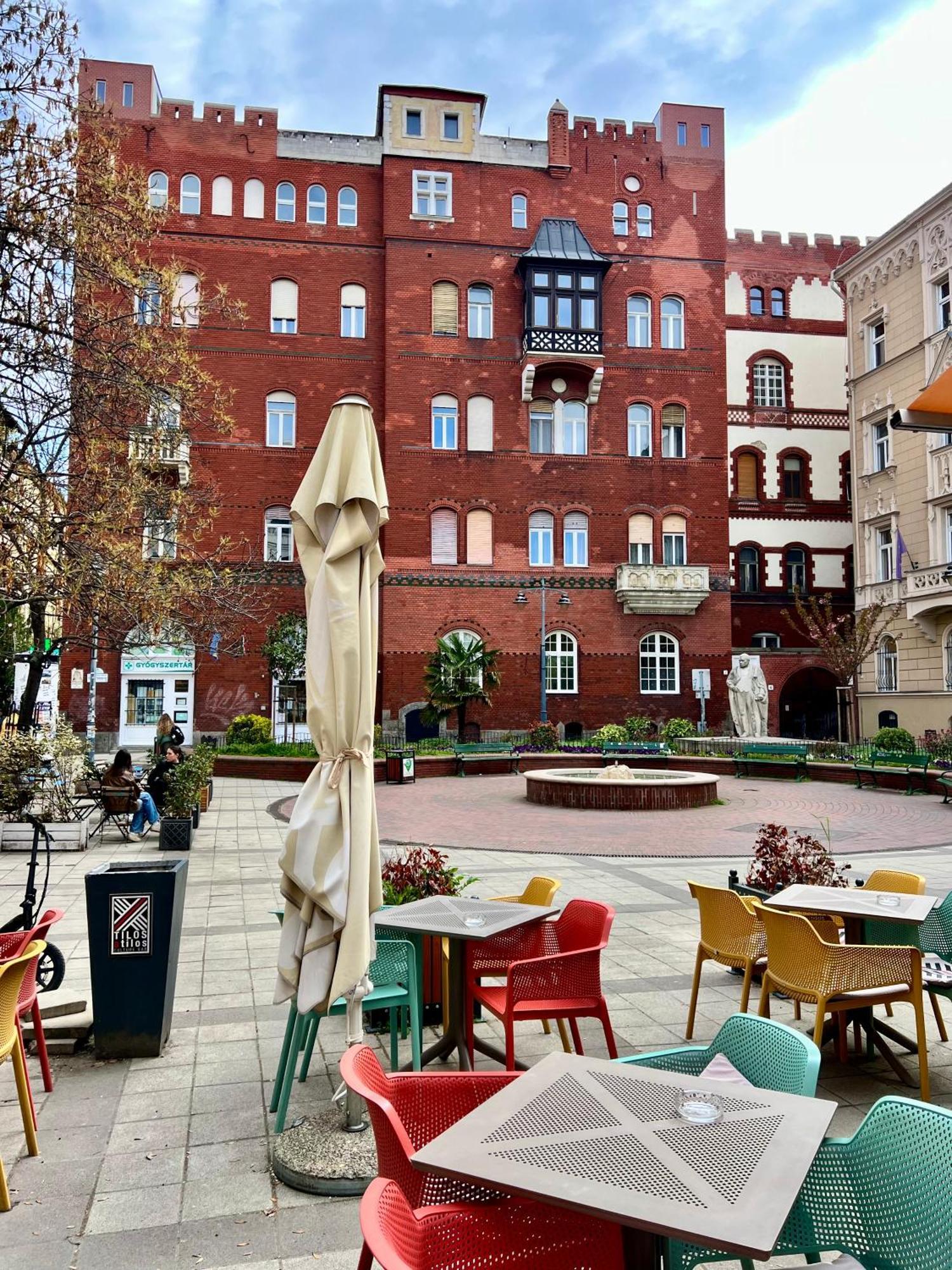 Cedar Inn Budapest - Palace District 外观 照片