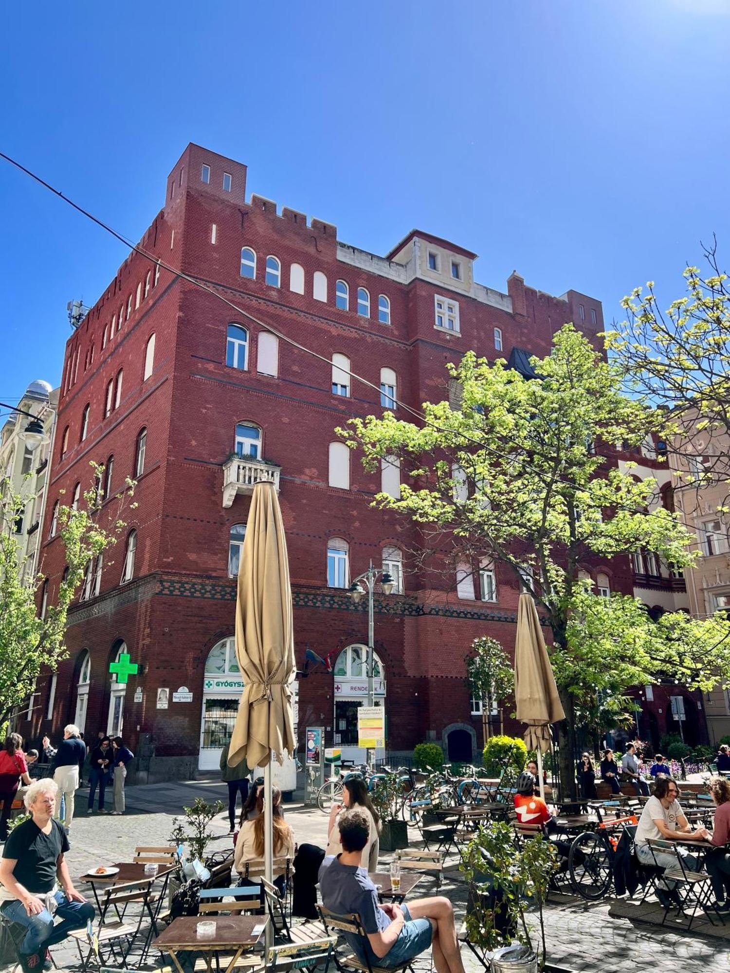 Cedar Inn Budapest - Palace District 外观 照片